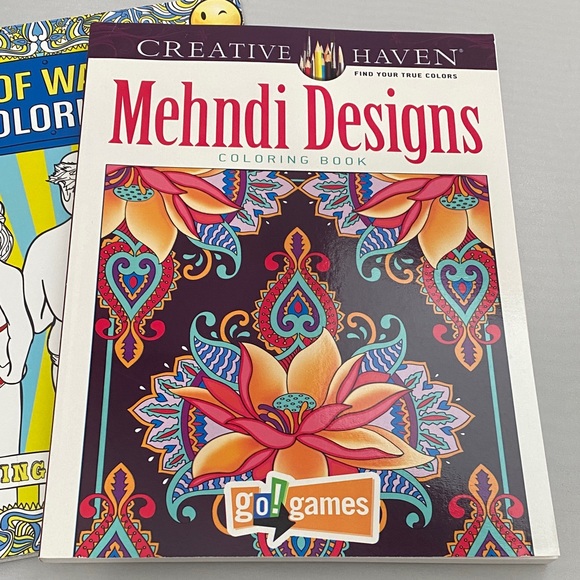 Coloring Books - Picture 2 of 11